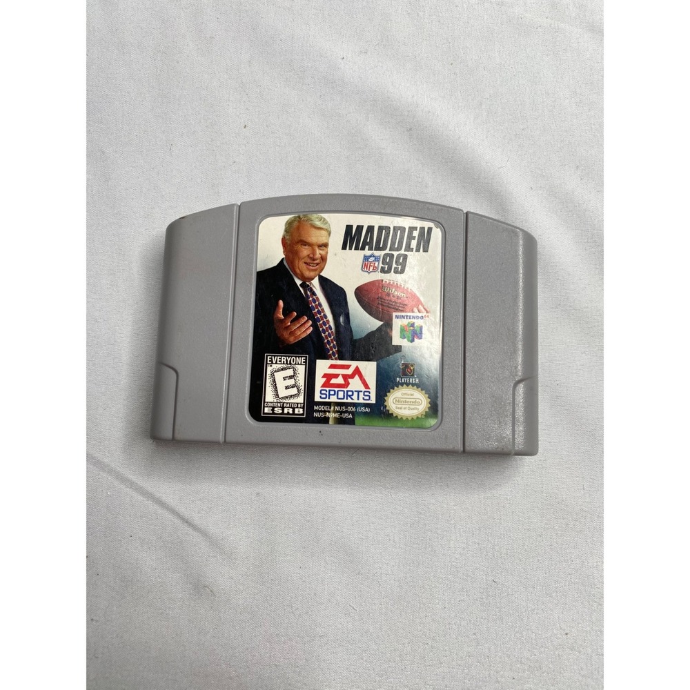 Madden NFL 99 Nintendo 64